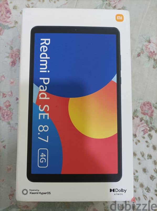 Xiaomi Redmi Pad SE 8.7  128 GB ram 6 1