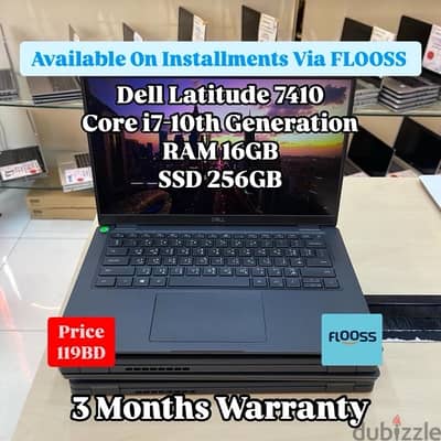 Dell Latitude 7410 Core i7-10th Generation