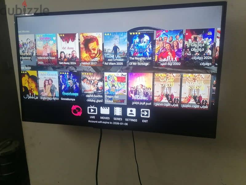 Nikai 42 inch led smart TV 4