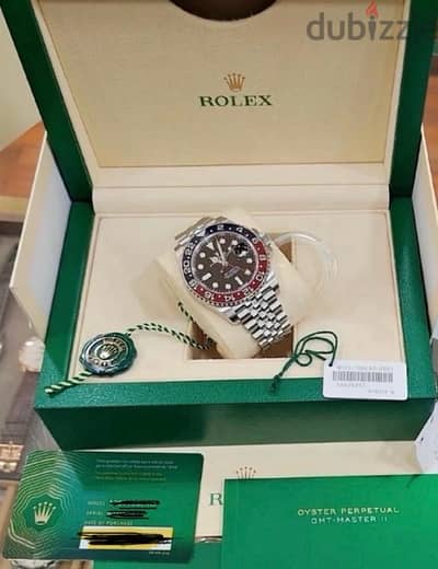 New rolex pepsi master quality same as original 5A quality full set