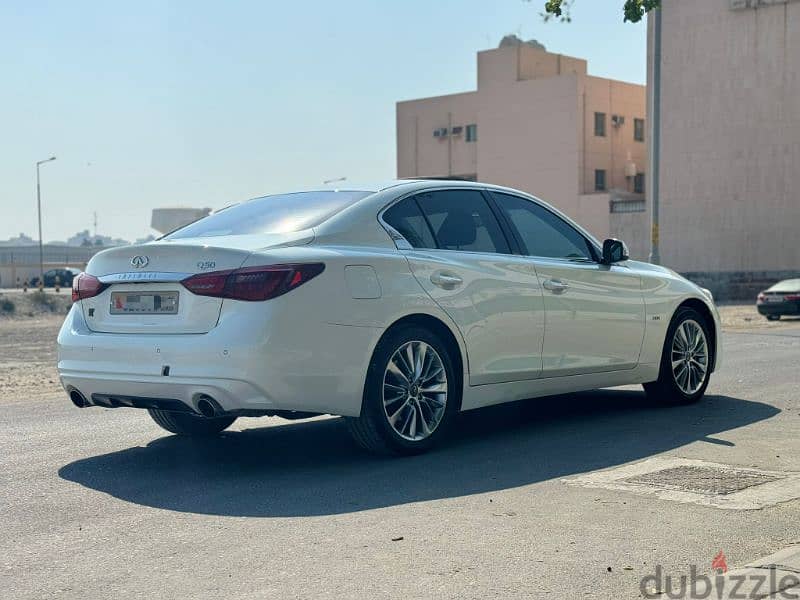 Infiniti Q50 2018 3