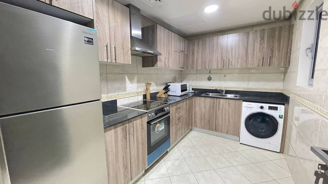 Spacious | 2BR/3BA | Apartment in | Juffair 3