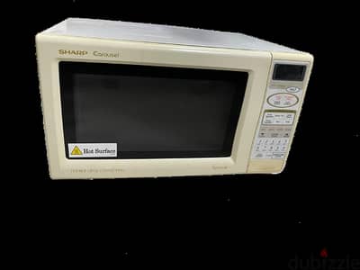 SHARP MICROWAVE OVEN (28LTR) FOR SALE - SCRAP