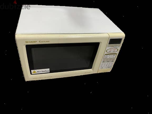 SHARP MICROWAVE OVEN (28LTR) FOR SALE 1