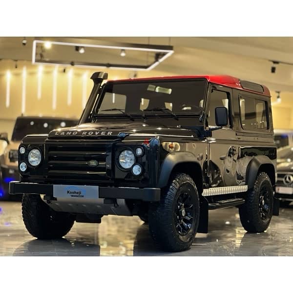 Land Rover Defender 90 2013 2