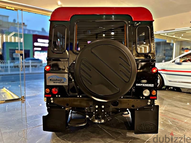 Land Rover Defender 90 2013 7