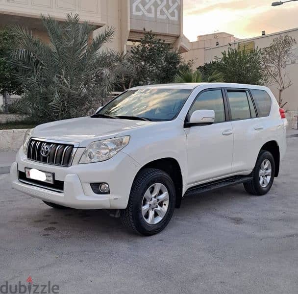 Toyota Prado 2012 1