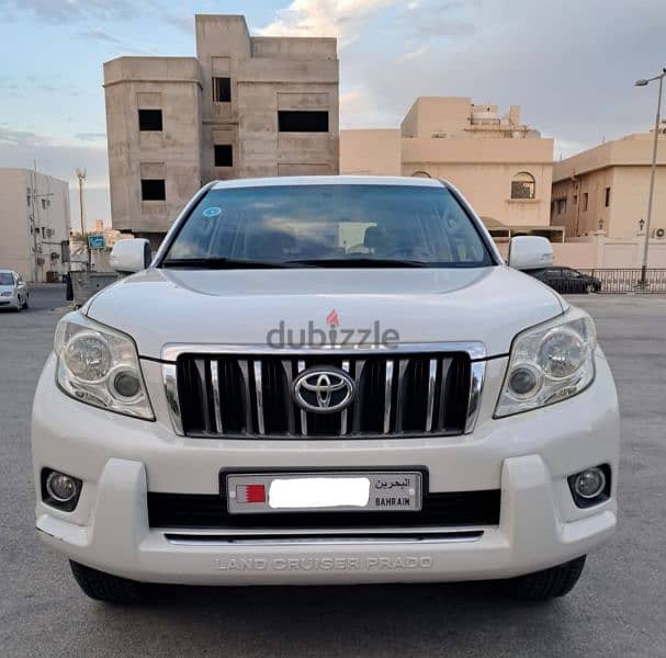 Toyota Prado 2012 4