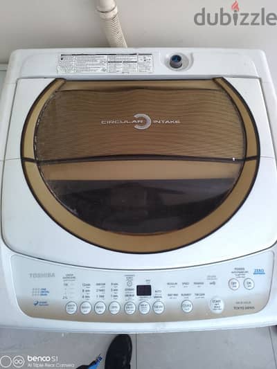 Toshiba Top Load Fully Automatic Washing machine 10kg