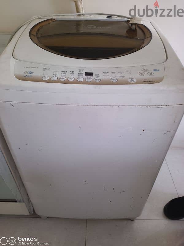 Toshiba Top Load Fully Automatic Washing machine 10kg 2