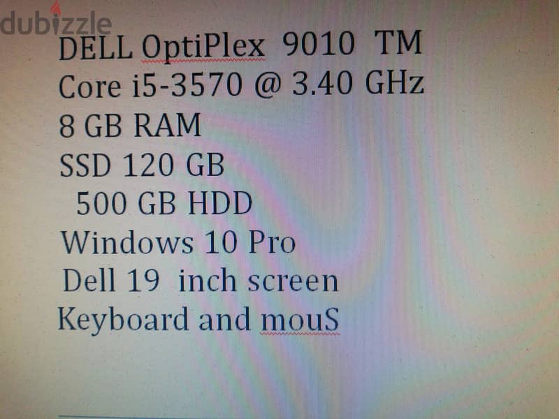 Dell I5 computer for sale 3