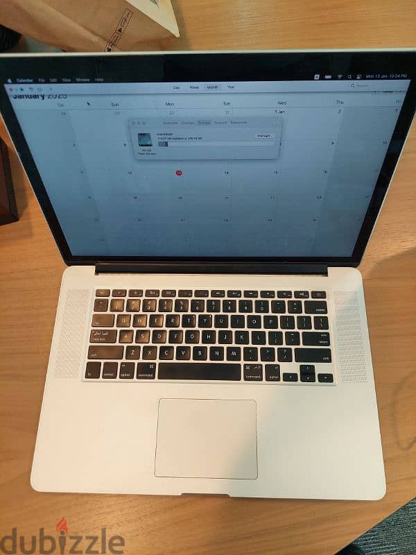 MacBook Pro (Retina, 15-inch, Mid 2015) 1