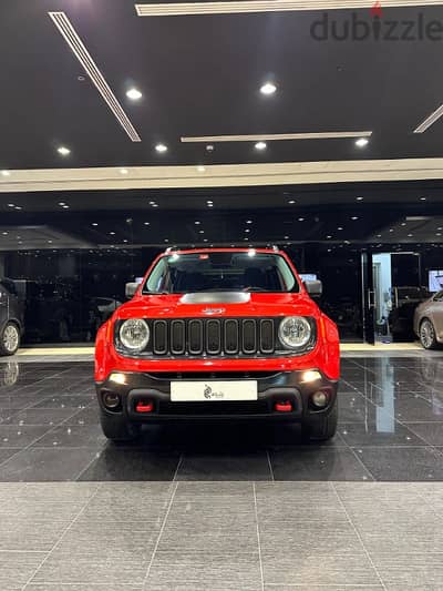 Jeep Renegade Model 2017