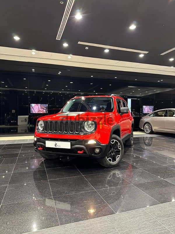 Jeep Renegade Model 2017 1