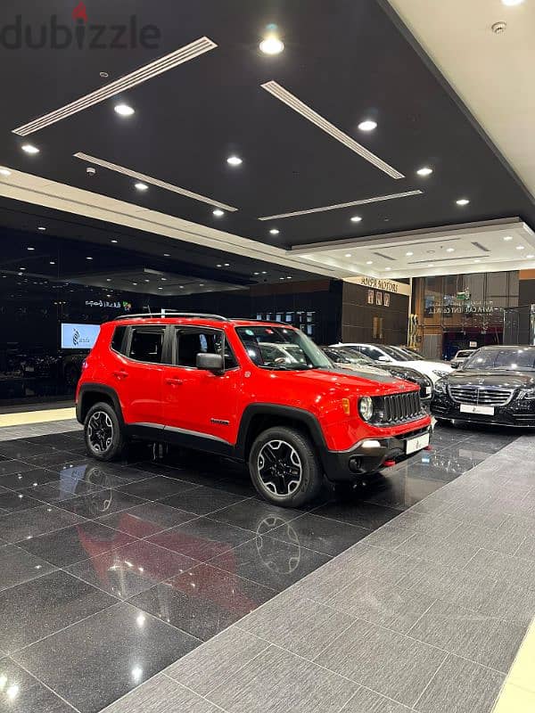 Jeep Renegade Model 2017 2