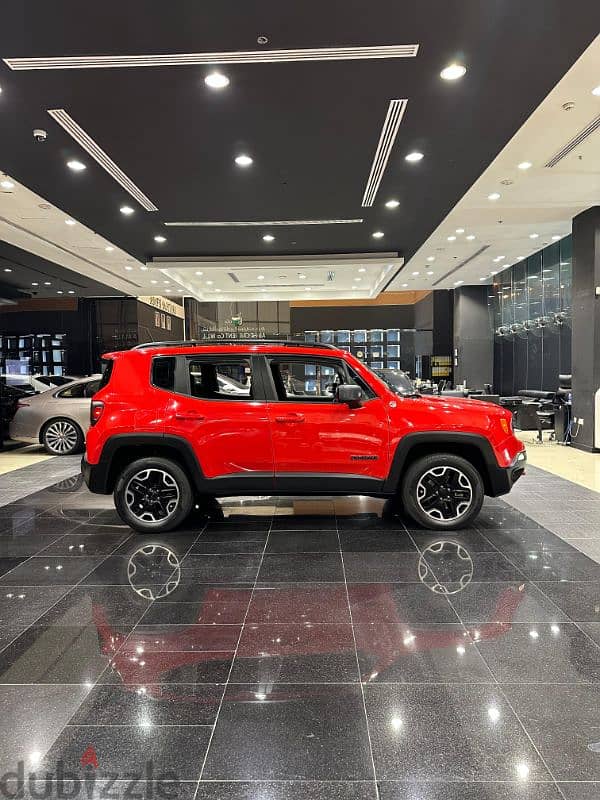 Jeep Renegade Model 2017 3