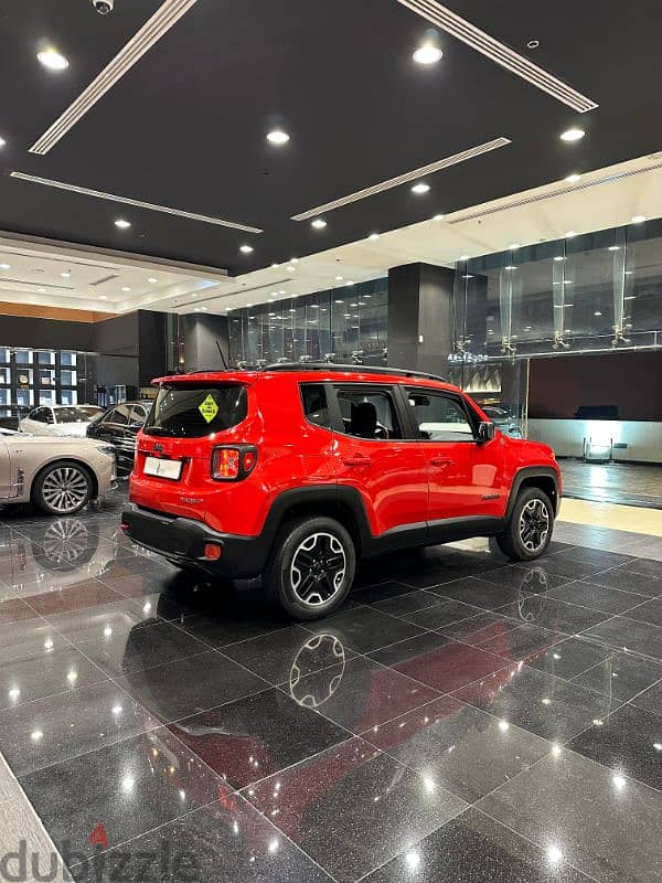 Jeep Renegade Model 2017 4