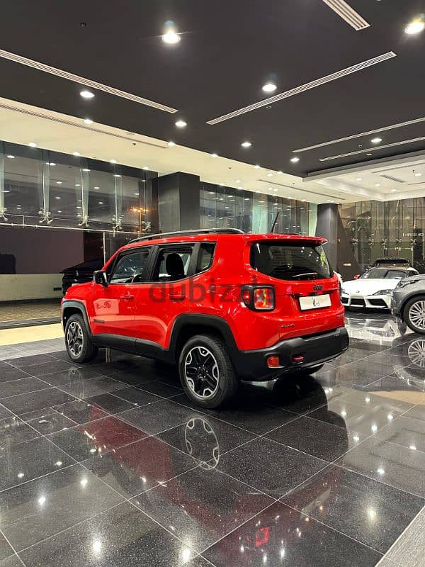 Jeep Renegade Model 2017 6