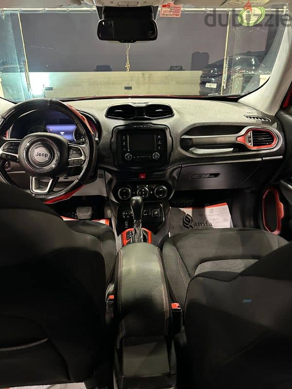 Jeep Renegade Model 2017 8