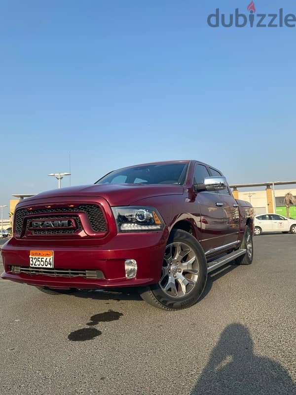 Dodge Ram 1500 Limited 2017 1