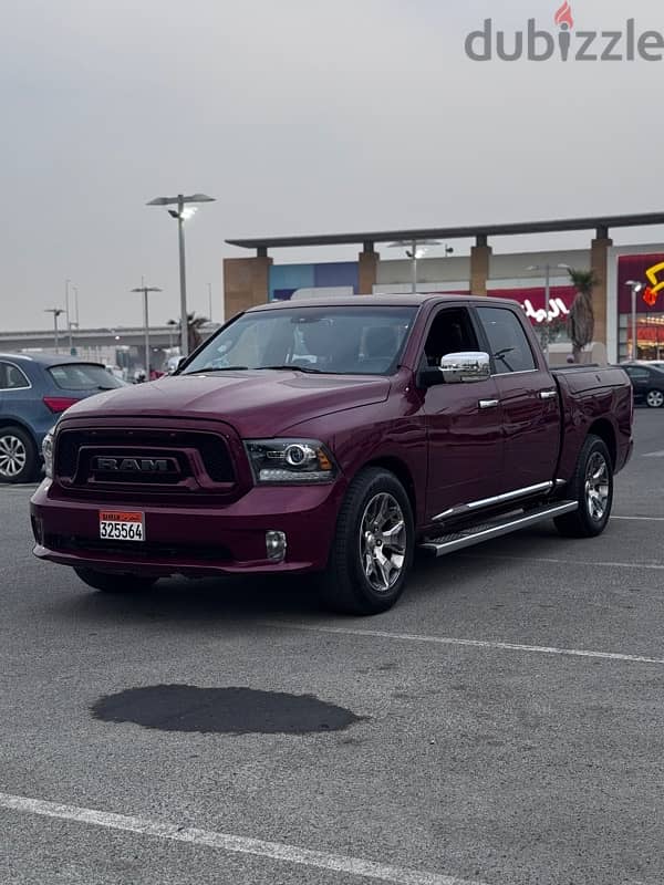 Dodge Ram 1500 Limited 2017 5