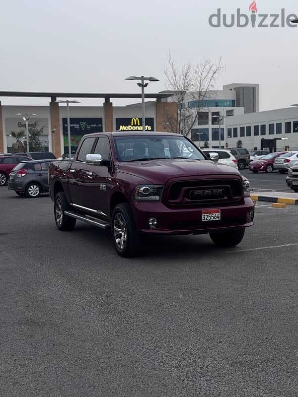 Dodge Ram 1500 Limited 2017 6