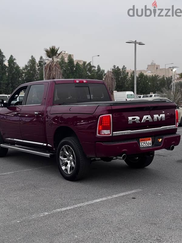 Dodge Ram 1500 Limited 2017 7