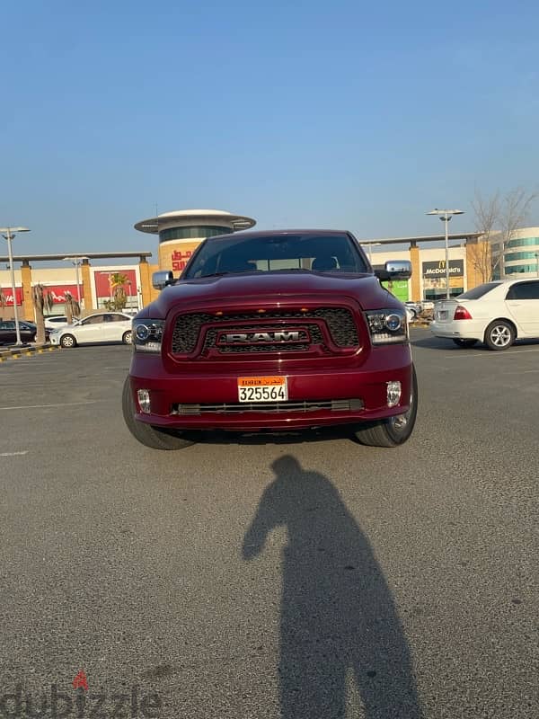 Dodge Ram 1500 Limited 2017 8