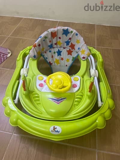 BABY walker used in new condition