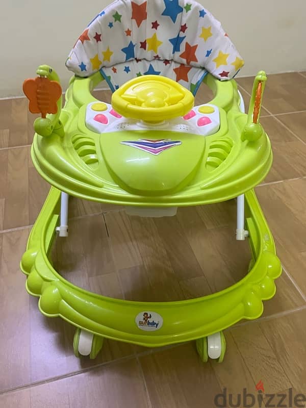 BABY walker used in new condition 1