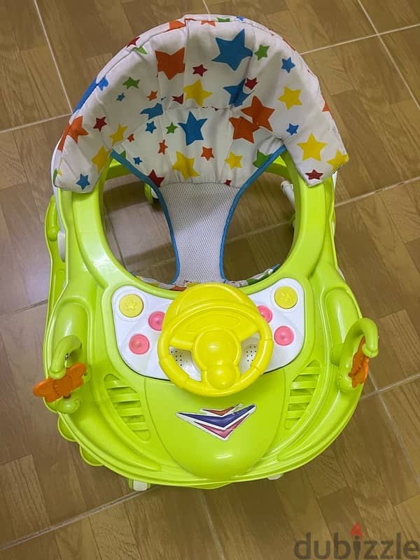 BABY walker used in new condition 2