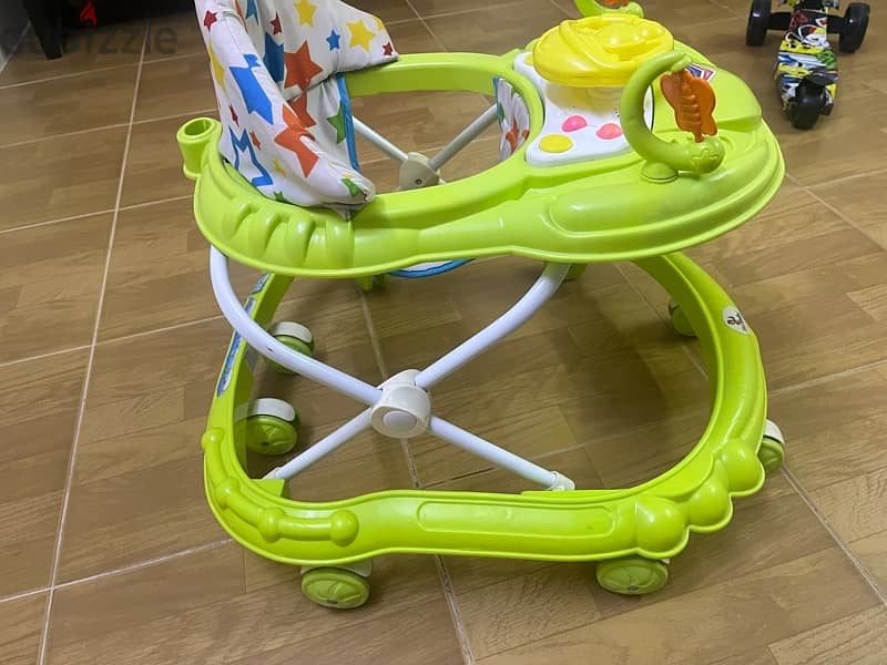 BABY walker used in new condition 3