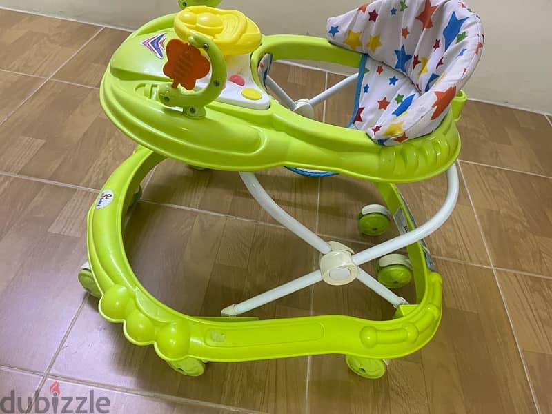 BABY walker used in new condition 4