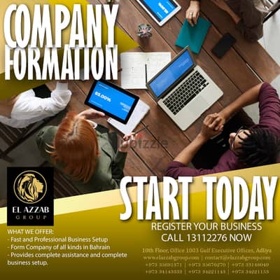 Start For 49bd Only! COMPANY FORMATION! - Bahrain‎