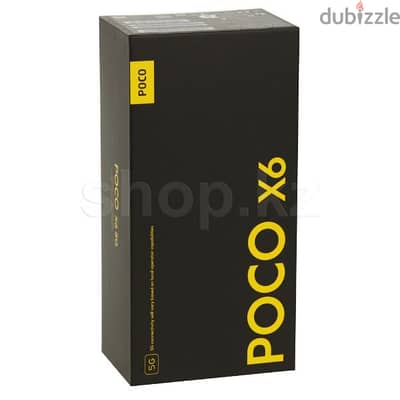 poco X6 5g 12+12gb RAM 512gb rom 6 months warrant bill have