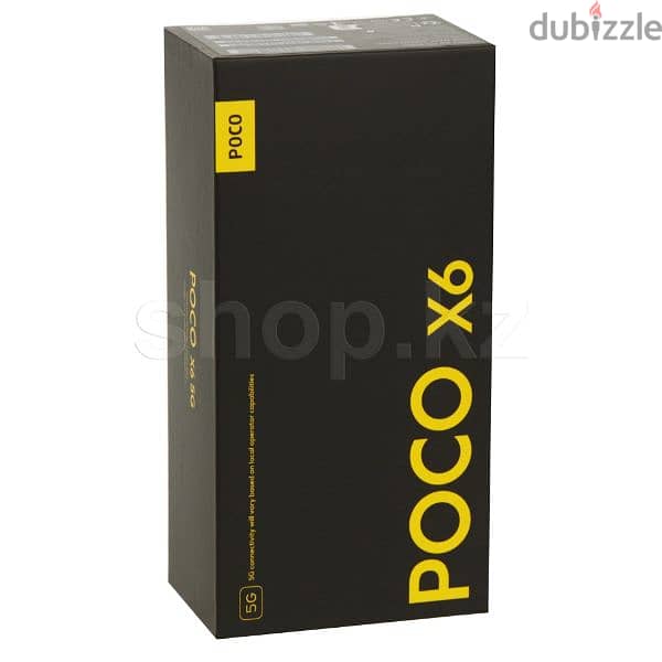 poco X6 5g 12+12gb RAM 512gb rom 6 months warrant bill have 0