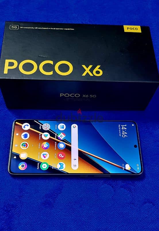 poco X6 5g 12+12gb RAM 512gb rom 6 months warrant bill have 1