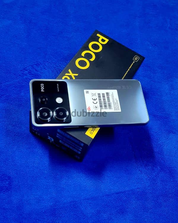 poco X6 5g 12+12gb RAM 512gb rom 6 months warrant bill have 2