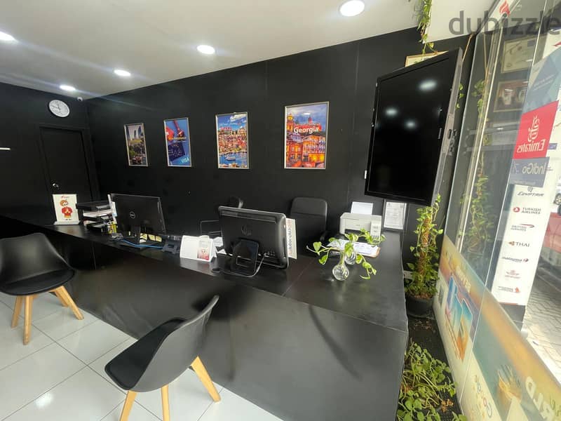 Travel agency for sale in Muharraq Souq! 1