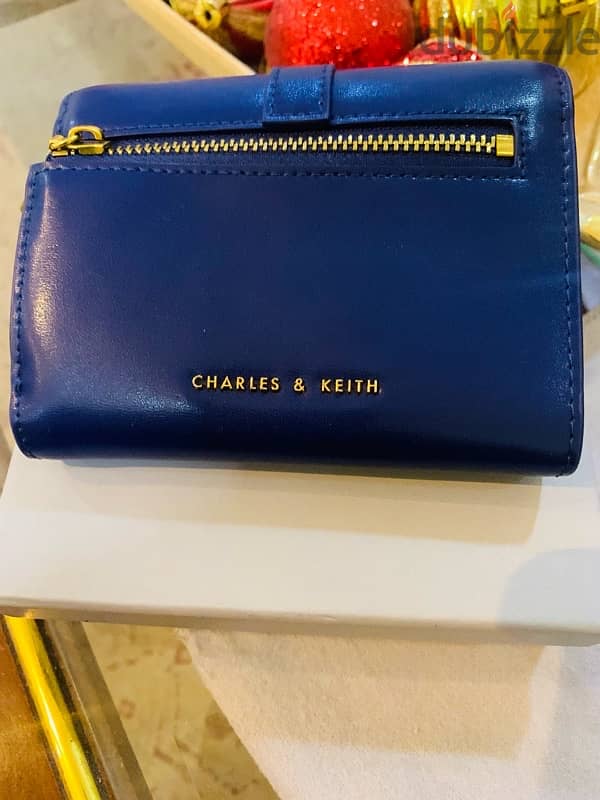 Brand new Branded Ladies wallet  (Charles and Keith) with box 2