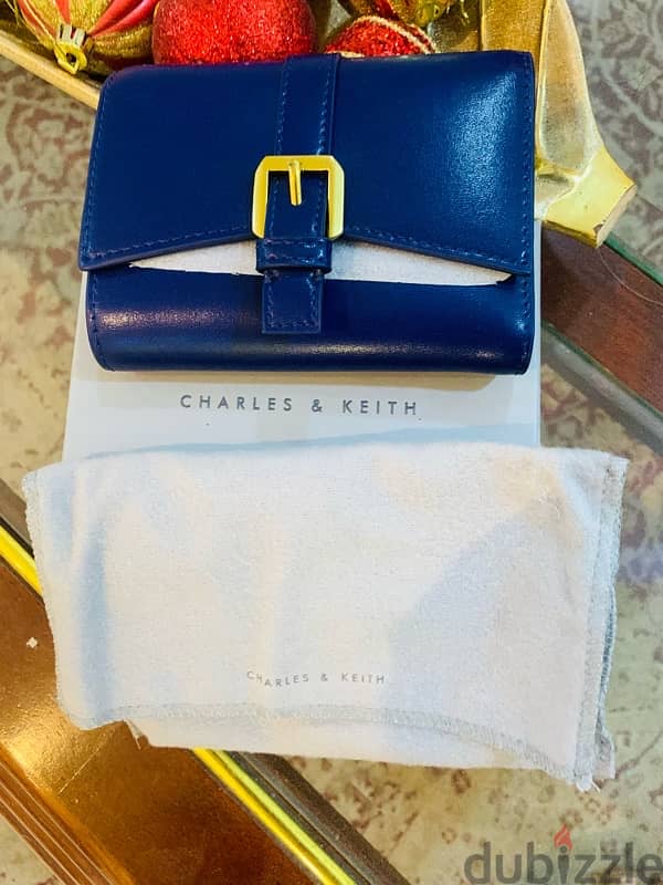 Brand new Branded Ladies wallet  (Charles and Keith) with box 3