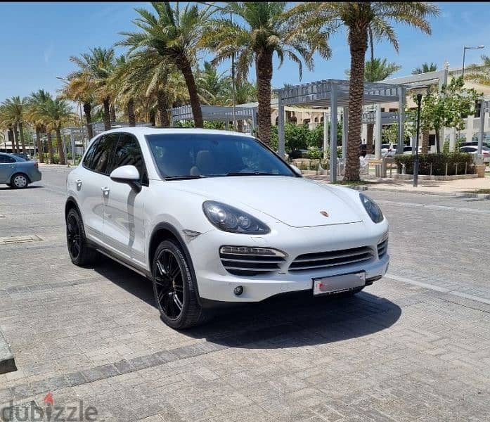 PORSCHE CAYENNE 2014 0