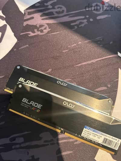 ram sticks 16gb (8*2)