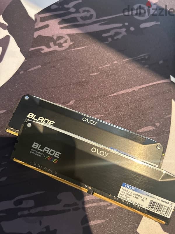 ram sticks 16gb (8*2) 0