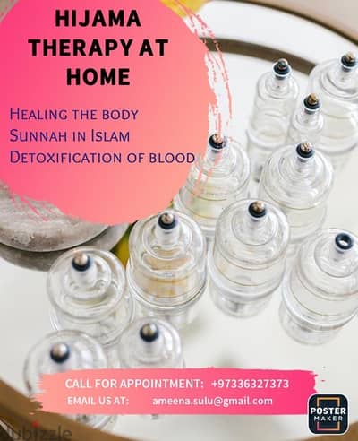 Hijama therapist