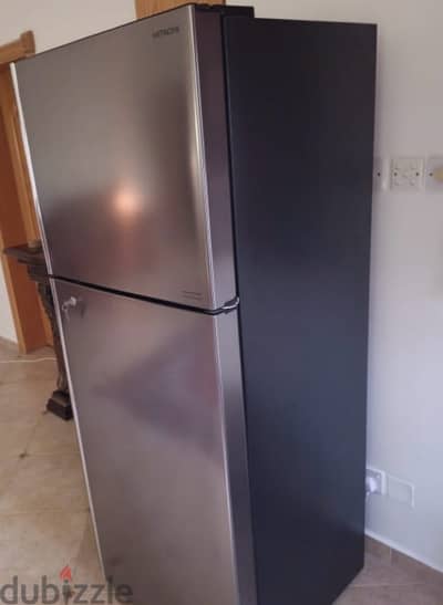 hitachi fridge 443L ثلاجة هيتشاي