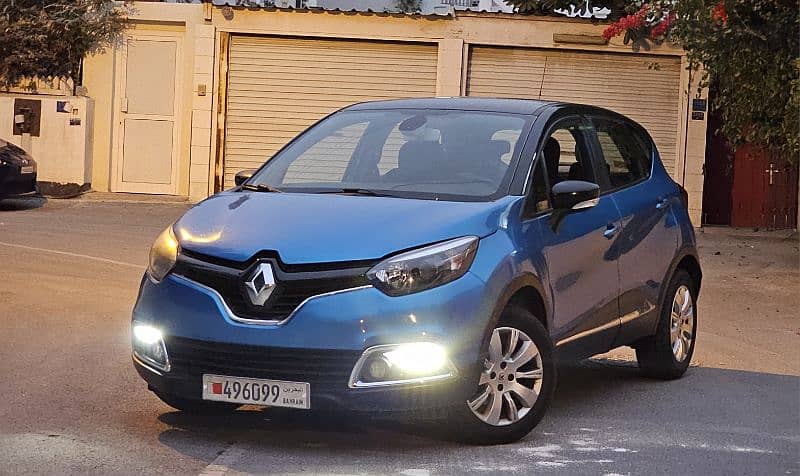 Renault CAPTUR 2016 1