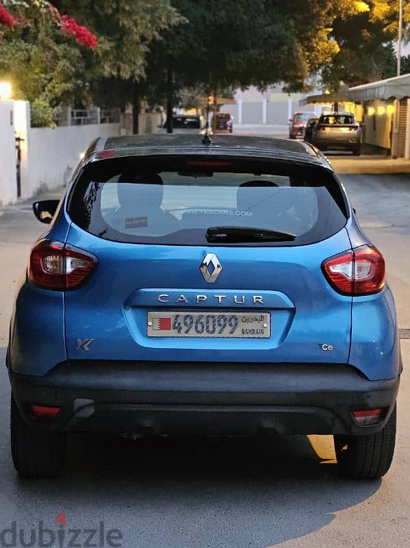 Renault CAPTUR 2016 4