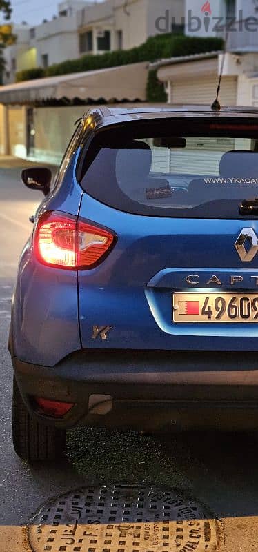 Renault CAPTUR 2016 5