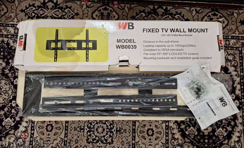 Tv Wall Bracket you can hang up to 55"-100 inches very 1